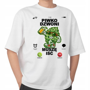 Koszulka MĘSKA Prezent dla PIWOSZA Wzory MiX - XL