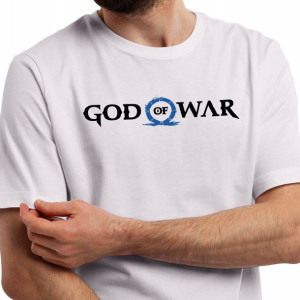 KOSZULKA Męska Prezent GOD of WAR MiX WZORY - 3XL