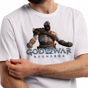 KOSZULKA Męska Prezent GOD of WAR MiX WZORY - 3XL