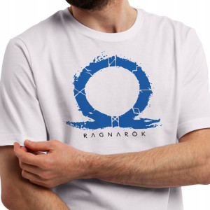 KOSZULKA Męska Prezent GOD of WAR MiX WZORY - L