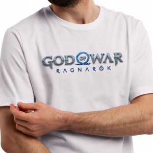 KOSZULKA Męska Prezent GOD of WAR MiX WZORY - XL