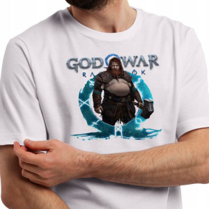 KOSZULKA Męska Prezent GOD of WAR MiX WZORY - XL