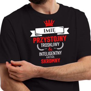 KOSZULKA Męska Prezent na DZIEŃ CHŁOPAKA MiX - 3XL