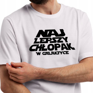 KOSZULKA Męska Prezent na DZIEŃ CHŁOPAKA MiX - 3XL