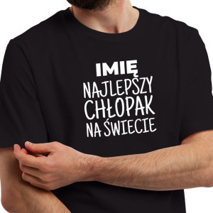 KOSZULKA Męska Prezent na DZIEŃ CHŁOPAKA MiX - 3XL