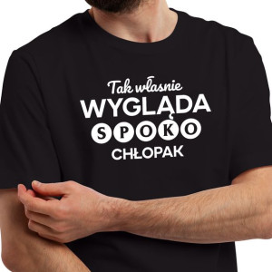 KOSZULKA Męska Prezent na DZIEŃ CHŁOPAKA MiX - 3XL