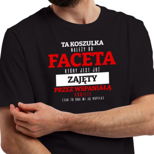 KOSZULKA Męska Prezent na DZIEŃ CHŁOPAKA MiX - 3XL