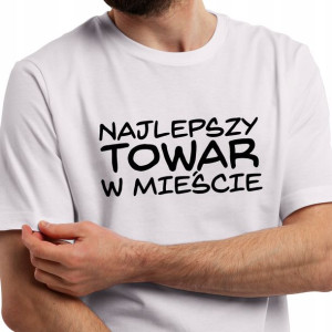 KOSZULKA Męska Prezent na DZIEŃ CHŁOPAKA MiX - L