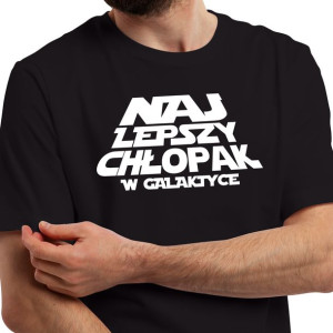 KOSZULKA Męska Prezent na DZIEŃ CHŁOPAKA MiX - L