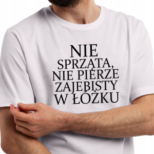 KOSZULKA Męska Prezent na DZIEŃ CHŁOPAKA MiX - L