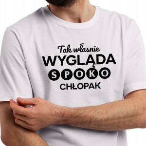 KOSZULKA Męska Prezent na DZIEŃ CHŁOPAKA MiX - L