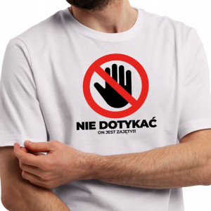 KOSZULKA Męska Prezent na DZIEŃ CHŁOPAKA MiX - M