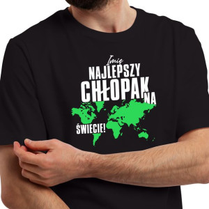 KOSZULKA Męska Prezent na DZIEŃ CHŁOPAKA MiX - S