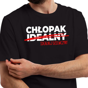 KOSZULKA Męska Prezent na DZIEŃ CHŁOPAKA MiX - S