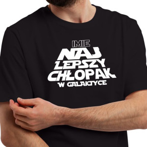 KOSZULKA Męska Prezent na DZIEŃ CHŁOPAKA MiX - XXL