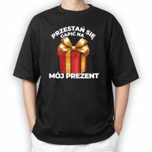 KOSZULKA Męska Prezent na ŚWIETA Wzory MiX - XL