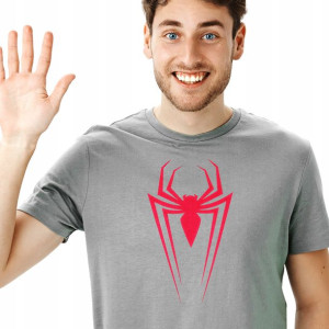 Koszulka Męska Spiderman Marvel Wiele Wzorów - M
