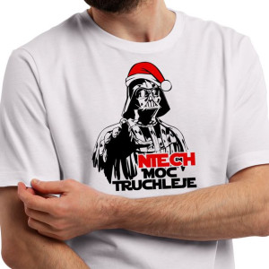 KOSZULKA Męska Star WARS Wiele WZORÓW Święta - XXL