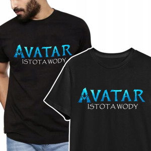 Koszulka Męska T-shirt Avatar Istota Wody Mix S