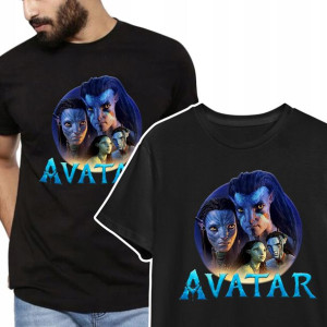 KOSZULKA MĘSKA T-shirt AVATAR Różne WZORY - M