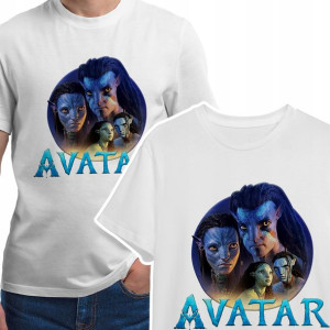 KOSZULKA MĘSKA T-shirt AVATAR Różne WZORY - XXL