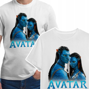 KOSZULKA MĘSKA T-shirt AVATAR Wiele WZORÓW - S