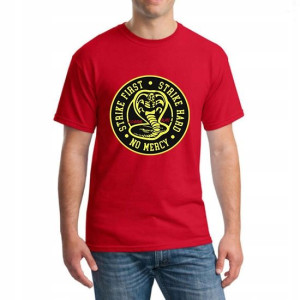 KOSZULKA Męska T-shirt COBRA KAI Karate KID - L