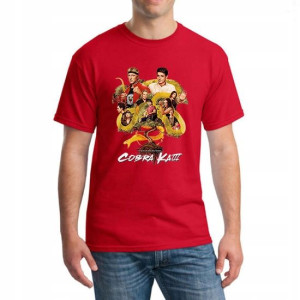 KOSZULKA Męska T-shirt COBRA KAI Karate KID - XL