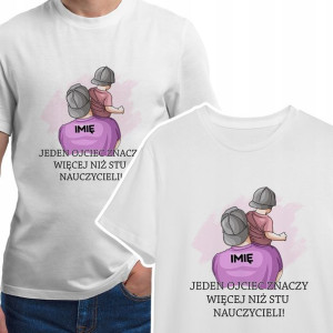KOSZULKA Prezent dla TATY DZIEŃ TATY IMIĘ - 3XL