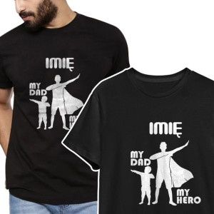 KOSZULKA Prezent dla TATY DZIEŃ TATY IMIĘ - 3XL