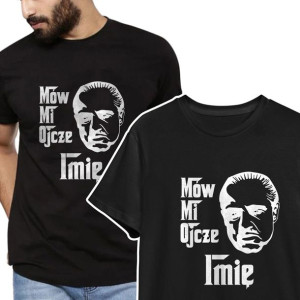 KOSZULKA Prezent dla TATY DZIEŃ TATY IMIĘ - L