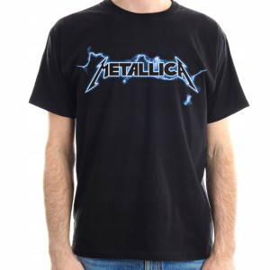 Koszulka T-shirt Męski METALLICA Metal Wzory - XL
