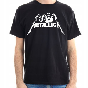 Koszulka T-shirt Męski METALLICA Różne Wzory - S