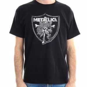 Koszulka T-shirt Męski METALLICA Różne Wzory - S
