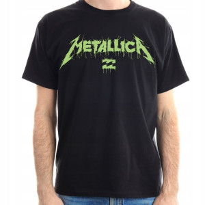 Koszulka T-shirt Męski METALLICA Wzory Różne - S