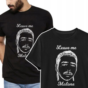 KOSZULKA T-shirt Męski POST MALONE Wzory MiX - S