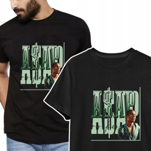 KOSZULKA T-shirt Męski TRAVIS SCOTT Wzory MiX - S
