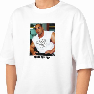 KOSZULKA T-shirt RUSSIA HATE CLUB Wzory MiX - S