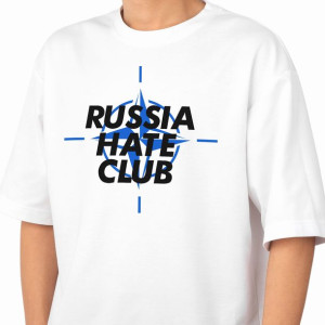 KOSZULKA T-shirt RUSSIA HATE CLUB Wzory MiX - S