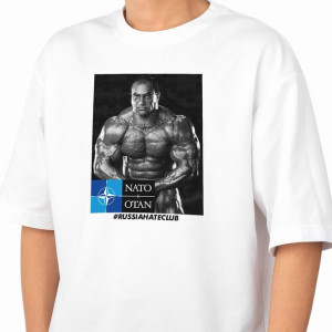 KOSZULKA T-shirt RUSSIA HATE CLUB Wzory MiX - XL