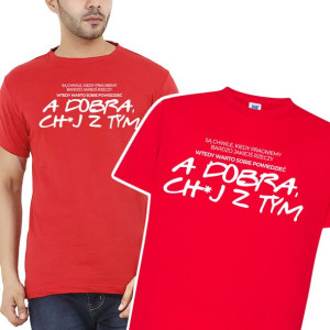 KOSZULKA Tshirt Męski Prezent Śmieszne WZORY - XL