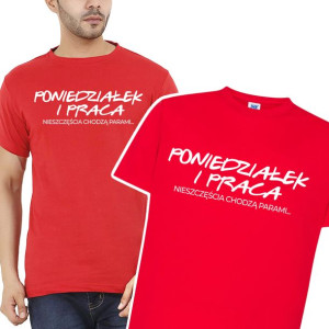 KOSZULKA Tshirt Męski Prezent Śmieszne WZORY - XL