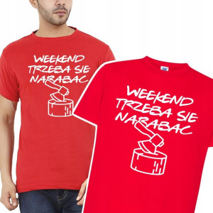 KOSZULKA Tshirt Męski Prezent Śmieszne WZORY - XXL