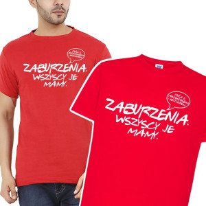 KOSZULKA Tshirt Męski Prezent Śmieszne WZORY - XXL