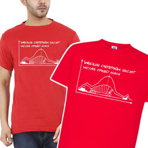 KOSZULKA Tshirt Męski Prezent Śmieszne WZORY - XXL
