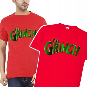 KOSZULKA Tshirt Męski Prezent Święta GRINCH - L