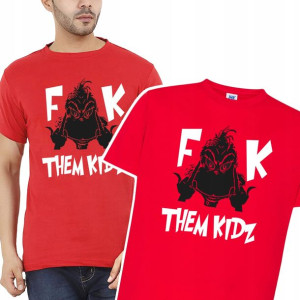 KOSZULKA Tshirt Męski Prezent Święta GRINCH - XL