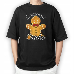 KOSZULKA Tshirt Męski Świąteczne CIACHO Wzory M