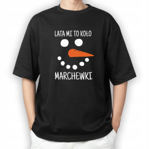 KOSZULKA Tshirt Męski Świąteczny Prezent MiX - 3XL