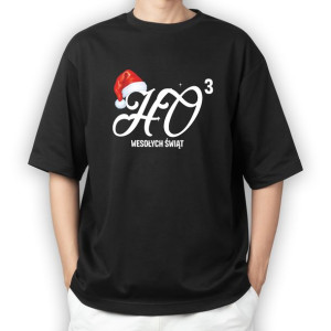KOSZULKA Tshirt Męski Świąteczny Prezent MiX - L